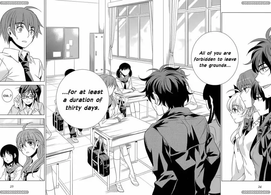 Improper Capture Method of Classmates ANDamp; Labyrinth Chapter 1 25